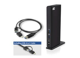 Dockingstation ACT USB-C Dual Monitor met laadpoort
