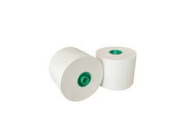 Toiletpapier systeemrol 1-laags 150m wit