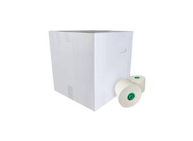 Toiletpapier systeemrol 1-laags 150m wit