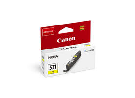 Inktcartridge Canon CLI-531 geel