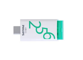 USB stick 3.2 Philips Click USB-C 256GB groen