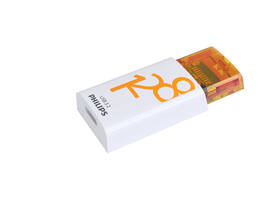 USB stick 3.2 Philips Click USB-C 128GB oranje