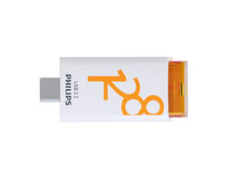 USB stick 3.2 Philips Click USB-C 128GB oranje