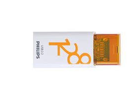 USB stick 3.2 Philips Click USB-C 128GB oranje