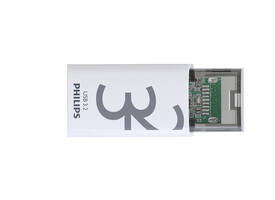 USB stick 3.2 Philips Click USB-C 32GB grijs