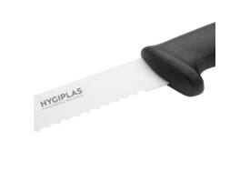 Broodmes Hygiplas 20.5 cm zwart