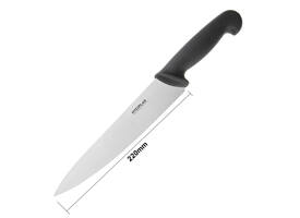 Koksmes Hygiplas 215 mm zwart