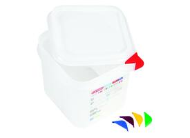 Voedseldoos Araven GN 1/6 met deksel 2600 ml 4 stuks