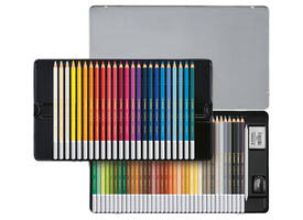 Kleurpotloden STABILO CarbOthello kalkpastel assorti blik à 60 stuks