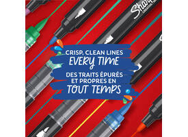 Creatieve marker Sharpie assorti blister à 5 stuks