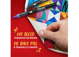 Creatieve marker Sharpie assorti blister à 12 stuks