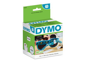 Etiket Dymo LabelWriter prijslabel 10x19mm 1 rol á 1500 etiketten wit