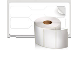 Etiket Dymo LabelWriter prijslabel 10x19mm 1 rol á 1500 etiketten wit