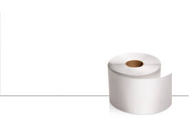 Papierrol Dymo LabelWriter doorlopend 57mmx91m 1 rol wit