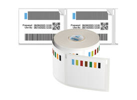 Etiket Dymo LabelWriter voedselhoudbaarheid 54x70mm 1 rol á 400 etiketten wit