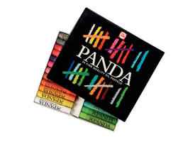 Oliepastel Talens Panda set à 24 kleuren