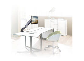 Monitorarm ACT office met gasveer 1 scherm