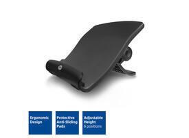 Laptopstandaard ACT 6 standen 4-p hub