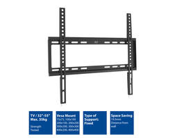 TV wandsteun ACT 32 tot 55 inch VESA