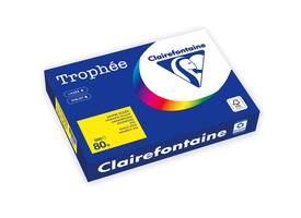 Kopieerpapier Trophée A4 80gr zonnegeel 500 vel