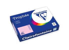 Kopieerpapier Trophée A4 80gr roze 500 vel