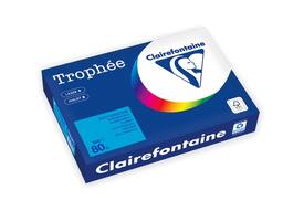 Kopieerpapier Trophée A4 80gr caribenblauw 500 vel
