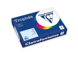 Kopieerpapier Trophée A4 80gr azuurblauw 500 vel