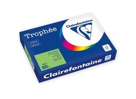 Kopieerpapier Trophée A4 80gr grasgroen 500 vel