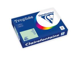 Kopieerpapier Trophée A4 80gr groen 500 vel