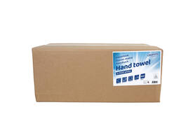 Handdoek Cleaninq H3 z-vouw 2-laags 225x220mm 20x200 vel wit