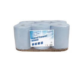 Handdoekrol Cleaninq H1 Matic 2-laags 6x150m blauw