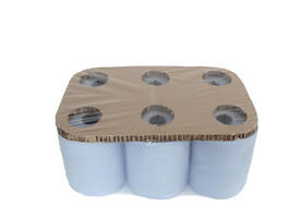 Handdoekrol Cleaninq H1 Matic 2-laags 6x150m blauw