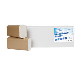 Handdoek Cleaninq H2 i-vouw 2-laags 205x240mm 25x150 vel wit
