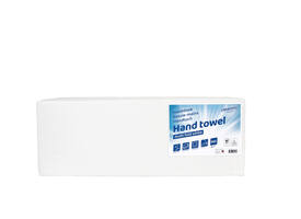 Handdoek Cleaninq H2 i-vouw 2-laags 205x240mm 25x150 vel wit