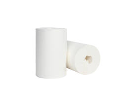 Poetspapier Cleaninq M1 1-laags 12x120m wit