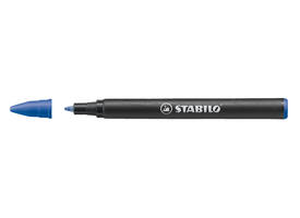 Rollerpenvulling STABILO Easyoriginal fijn blauw doosje à 20 stuks