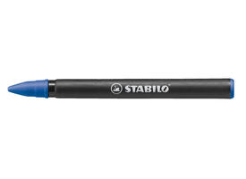 Rollerpenvulling STABILO Easyoriginal fijn blauw doosje à 20 stuks