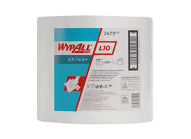 Poetsrol WypAll L10 Extra 1-laags 235mmx380m 1000 vel wit 7473