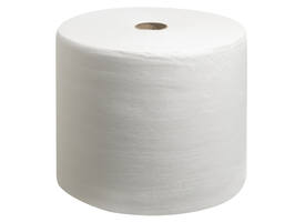 Poetsrol WypAll L40 PowerClean 1-laags 315mmx232m 750 vel wit 7452