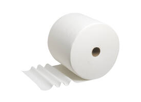 Poetsrol WypAll L40 PowerClean 1-laags 315mmx232m 750 vel wit 7452