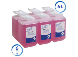 Handzeep Scott Essential foam roze 1000ml 6340