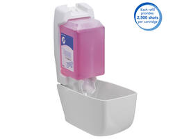 Handzeep Scott Essential foam roze 1000ml 6340