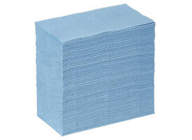 Poetsdoek WypAll X80 Powerclean 426x212mm 80vel dispenserdoos blauw 8295