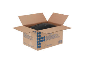Handdoekroldispenser Aquarius zwart 7376
