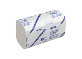 Handdoek Scott i-vouw 1-laags 200x315mm 25x175stuks wit 6633
