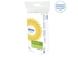 Handdoek Kleenex Ultra i-vouw 2-laags 215x315mm 5x124stuks 7979