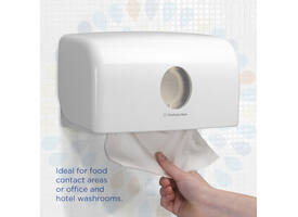 Handdoek Kleenex Ultra i-vouw 2-laags 215x315mm 5x124stuks 7979