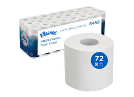 Toiletpapier Kleenex 3-laags 195vel wit 8459