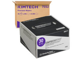 Poetsdoek Kimtech Science 208x112mm 30x286vel dispenserdoos wit 7552