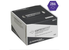 Poetsdoek Kimtech Science 208x112mm 30x286vel dispenserdoos wit 7552